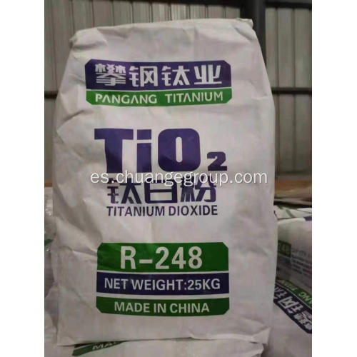 Dióxido de titanio Pangang R248 R298